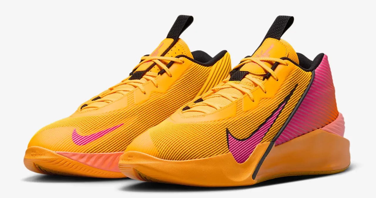 Giày Nike GT Jump Academy 'Orange Pink' FV5524-800 — ảnh 3