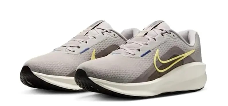 Giày Nike Downshifter 13 'College Grey & Soft Yellow' FD6454-011 — ảnh 3
