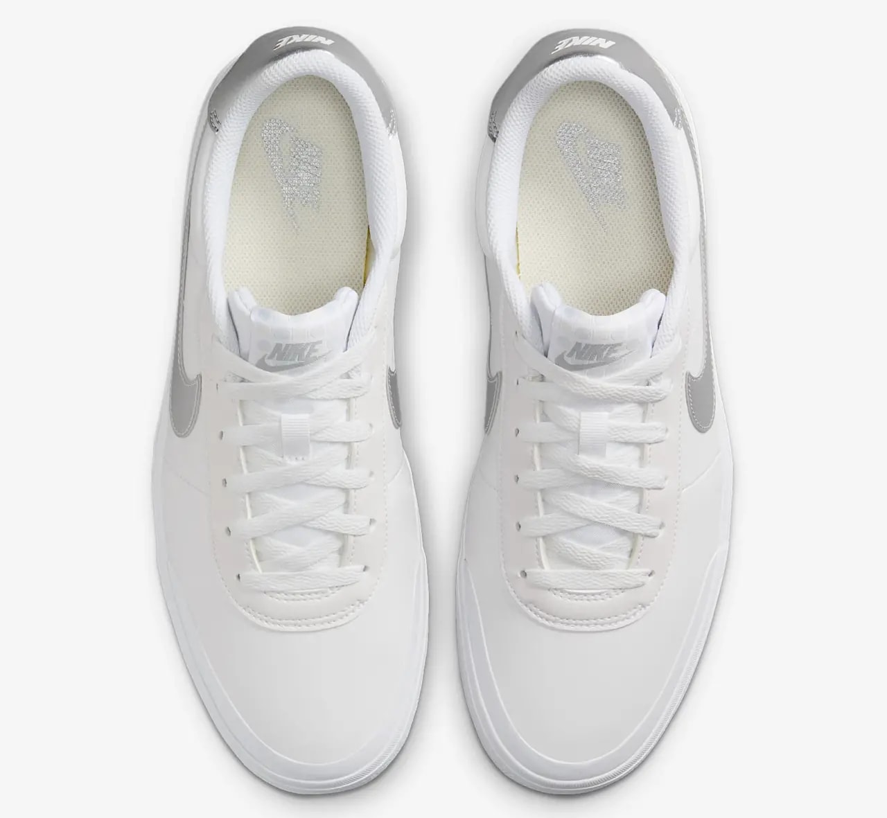 Giày Nike Court Shot 'White Metallic Silver' FQ8146-105 — ảnh 3