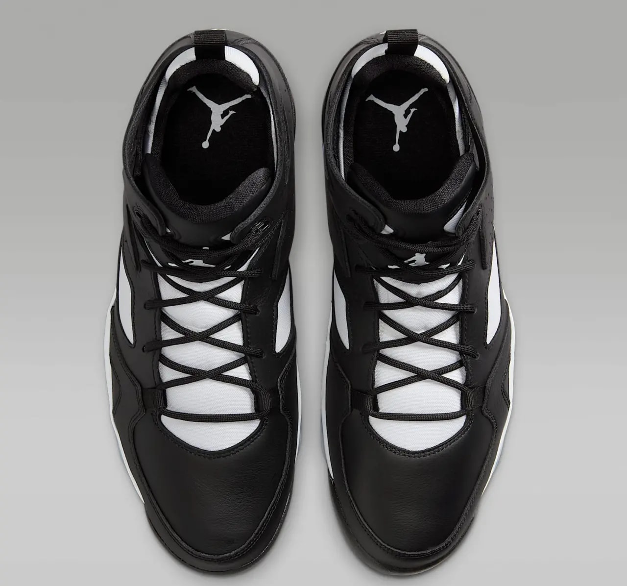 Giày Nike Air Jordan Flight Club '91 'Black White' DC7329-002 — ảnh 3