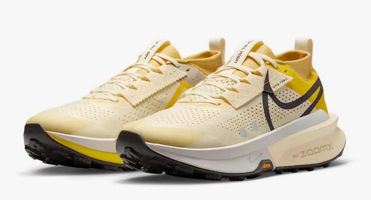 Giày Nike ZoomX Zegama 2 'Lightning Saturn Gold' FD5190-700 — ảnh 3