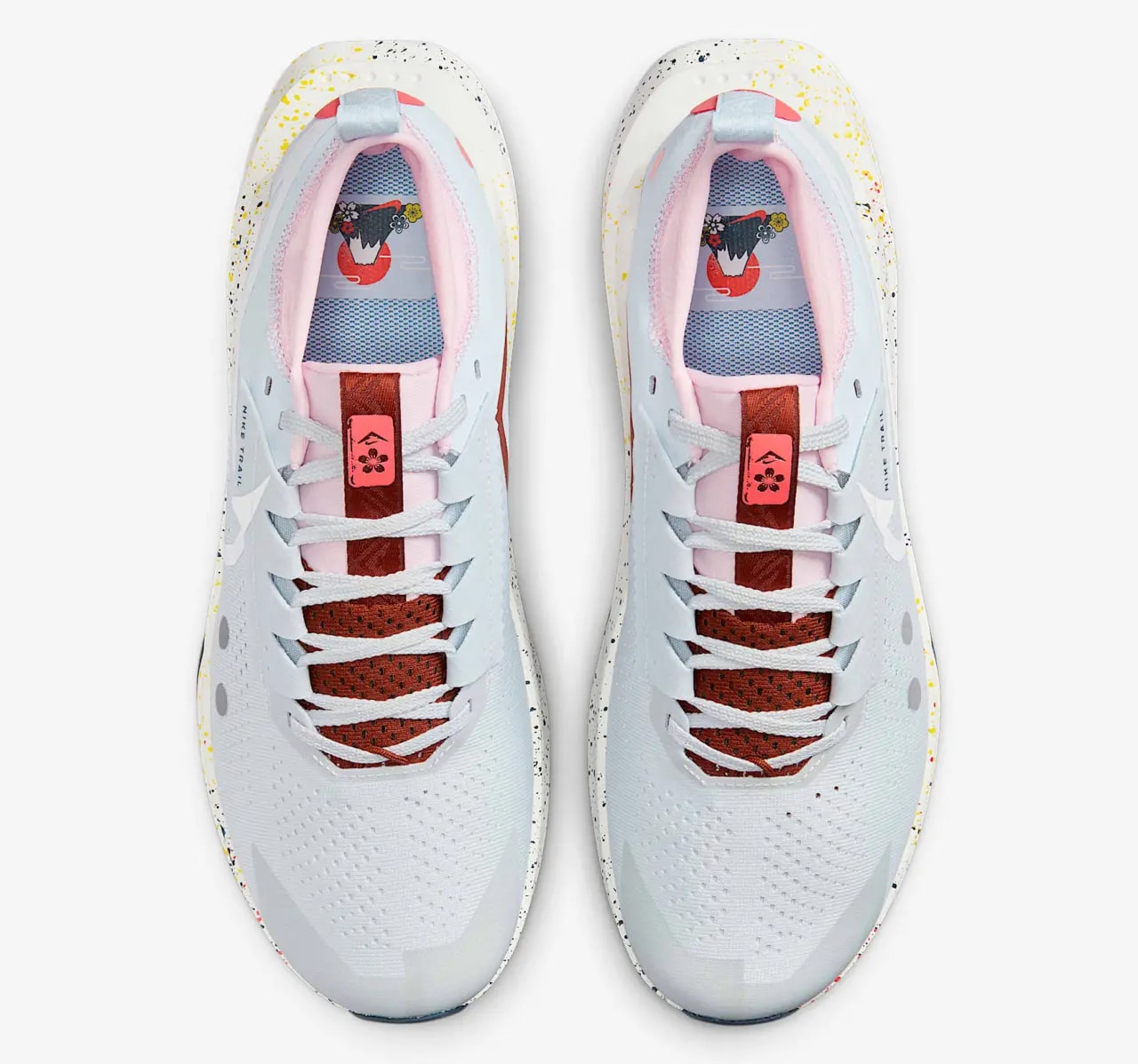 Giày Nike ZoomX Zegama Trail 2 'Grey Pink White' FD5190-009 — ảnh 2