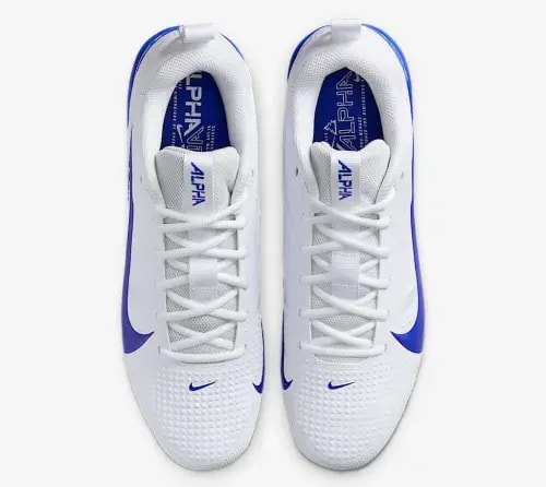 Giày Nike Alpha Menace 4 Varsity 'White Hyperl' FN0027-103 — ảnh 3