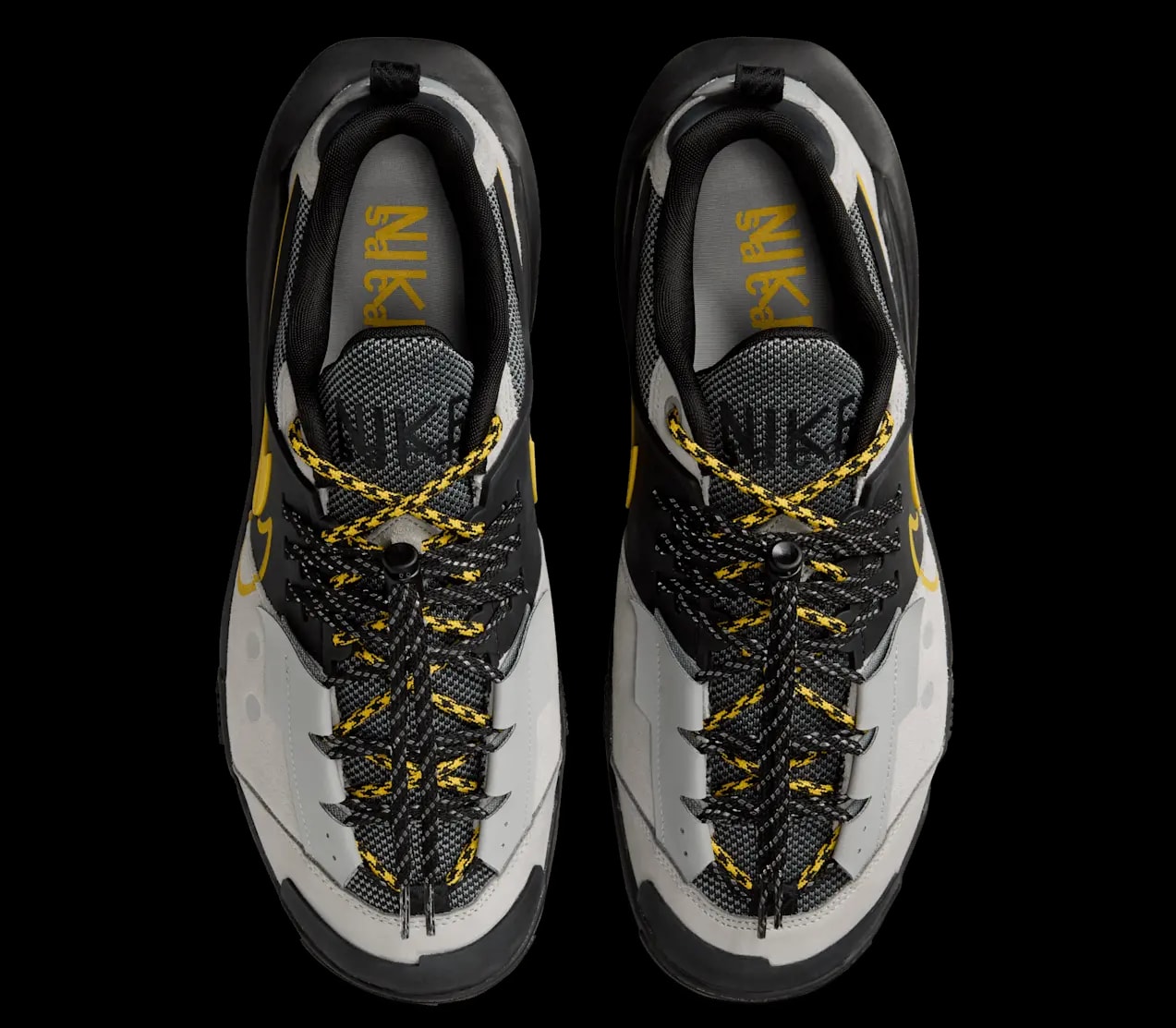 Giày Nike Zegamadome SP 'Matte Silver Yellow' HQ8618-002 — ảnh 3
