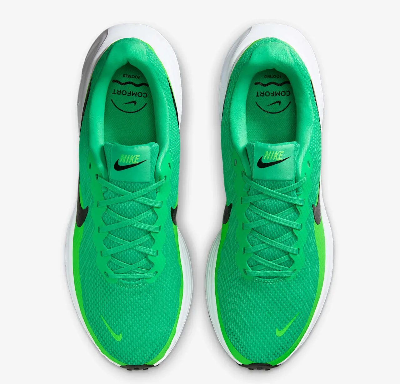 Giày Nike Revolution 8 'Green Strike White Black' HJ9198-301 — ảnh 3
