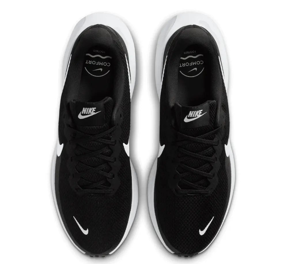 Giày Nike Revolution 8 'Black White' HJ9198-003 — ảnh 4