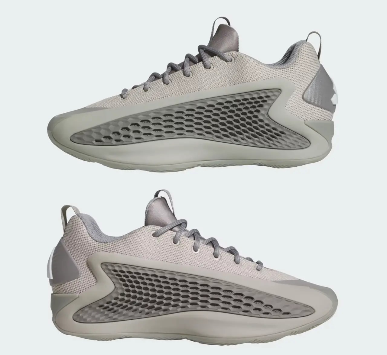 Giày Adidas AE 1 Low 'Metallic Grey' JS1775 — ảnh 3