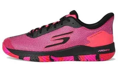 Giày Skechers Viper Court Pro 2.0 'Black Pink' 246109-BKHP — ảnh 4
