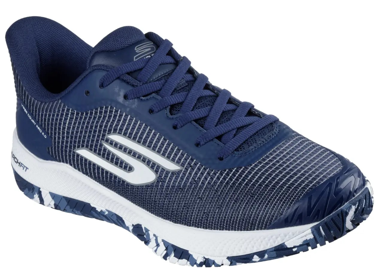 Giày Skechers Viper Court Pro 2.0 'Blue' 246109-NVY — ảnh 3
