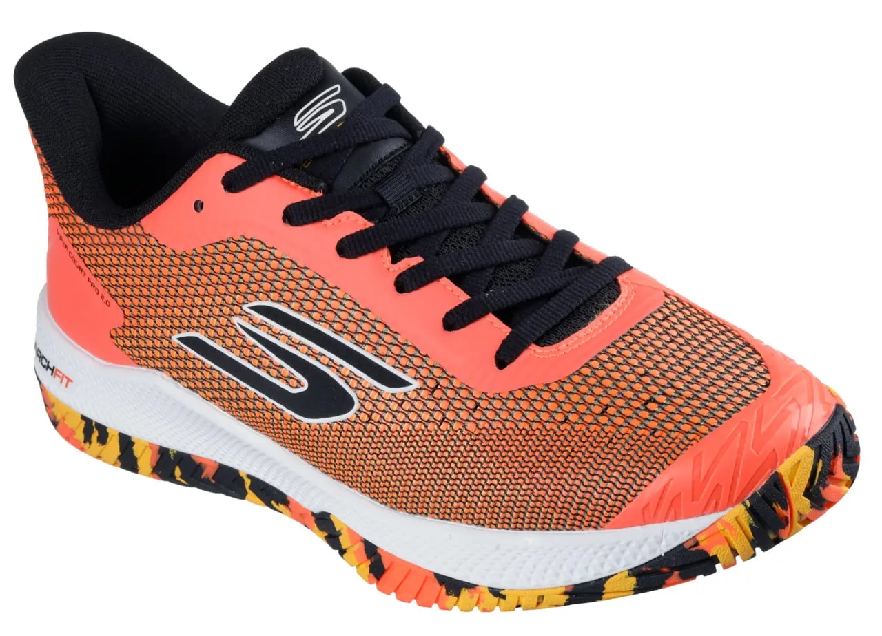 Giày Skechers Viper Court Pro 2.0 'Orange' 246109-ORG — ảnh 3