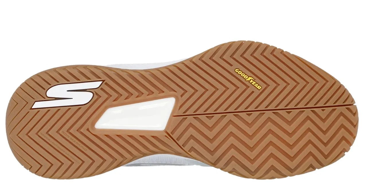 Giày Skechers Viper Court Pro 2.0 'White' 246109C-WHT — ảnh 5