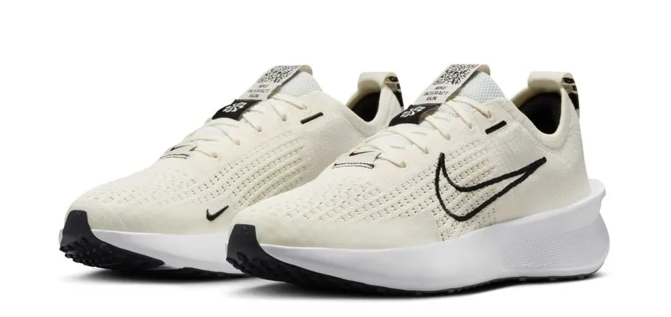 Giày Nike Interact Run 'Sail Black White' FD2292-109 — ảnh 3