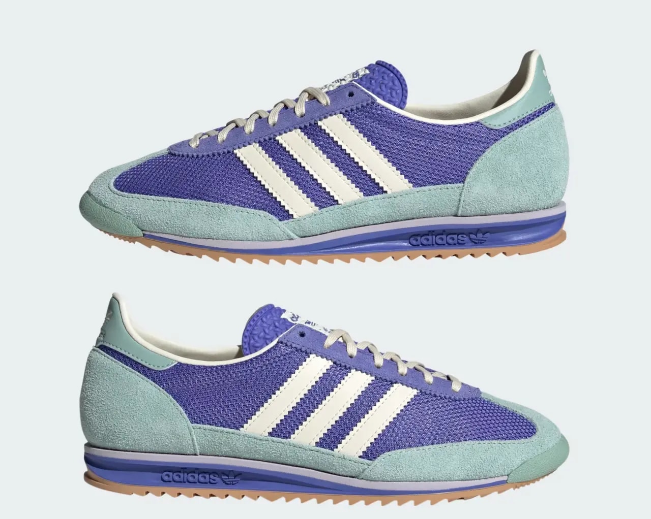 Giày Adidas SL 72 OG 'Semi Cobalt Blue Cream White' IH0290 — ảnh 4