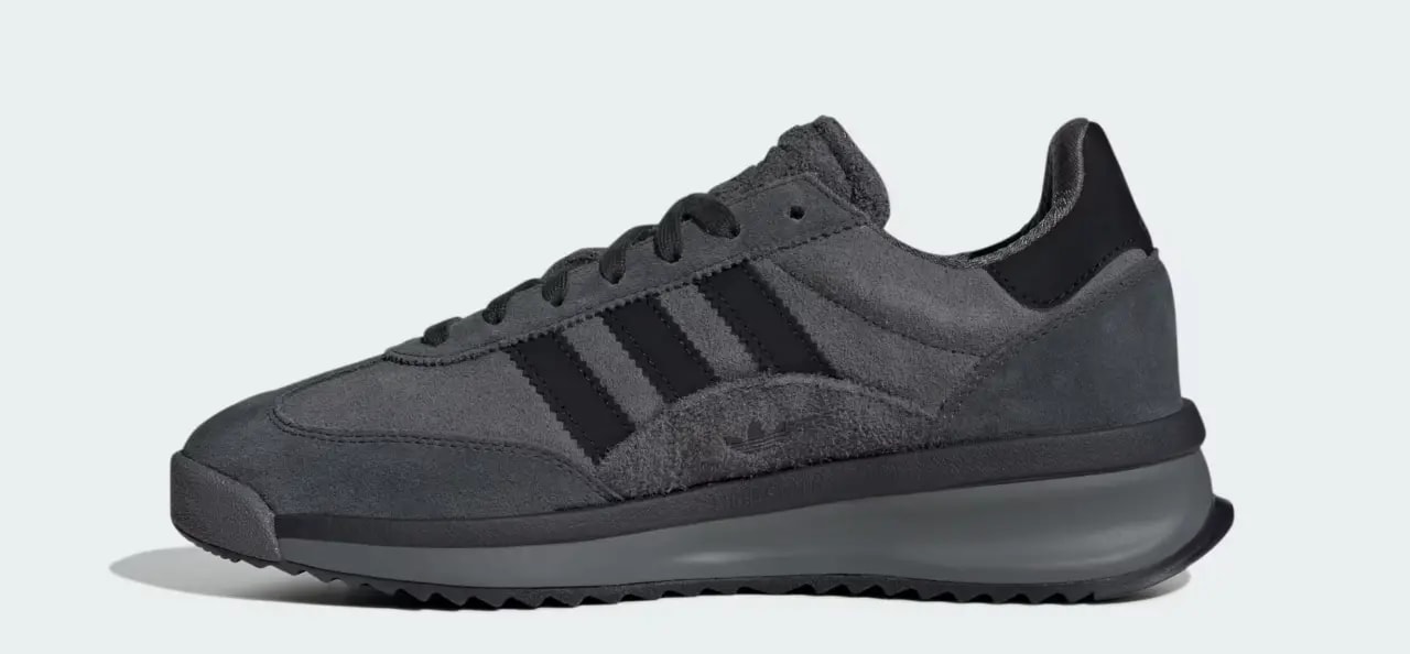 Giày Adidas SL 72 RTN 'Grey Five Core Black' JH5091 — ảnh 4