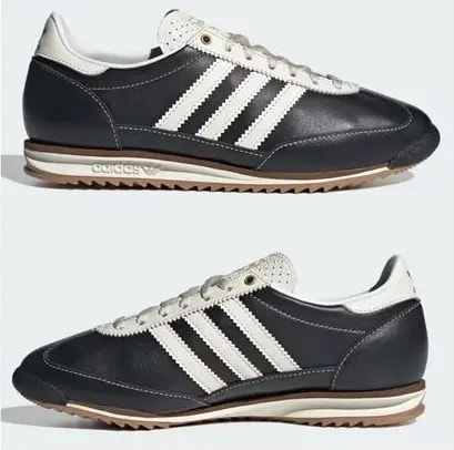 Giày Adidas SL 72 'Core Black' JI3968 — ảnh 4