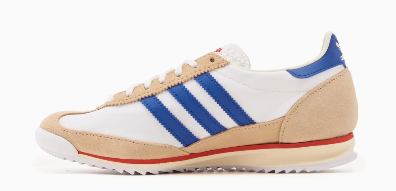 Giày Adidas SL 72 OG 'White Royal Red' JH8647 — ảnh 3