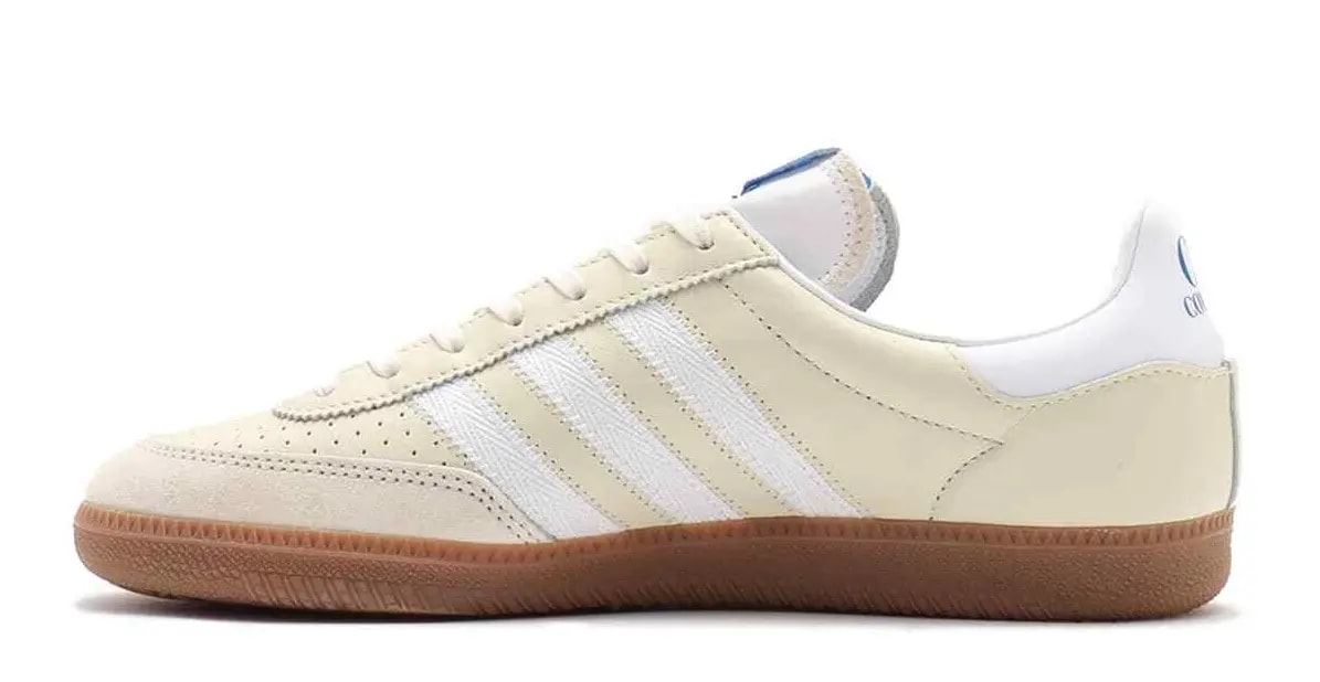 Giày Adidas x C.P. Company SPZL 'Sand Cloud White' IH3299 — ảnh 4