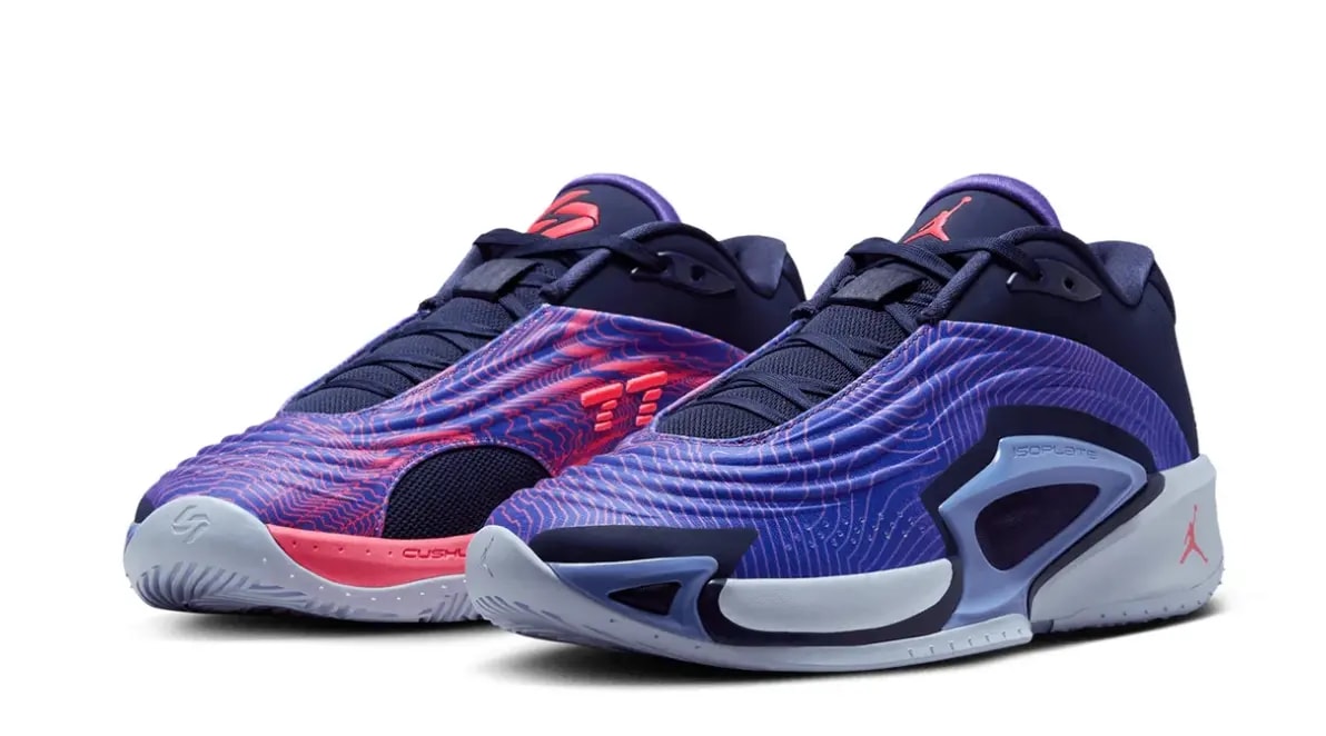 Giày Jordan Luka 3 'Purple Comet' FQ1285-500 — ảnh 3