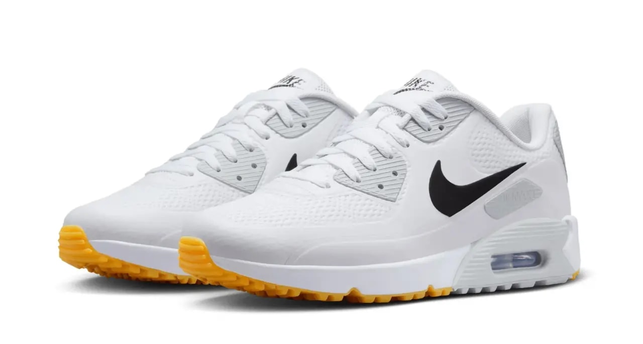 Giày Nike Air Max 90 Golf ‘White Black’ HV9305-102 — ảnh 3