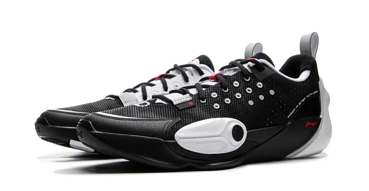 Giày Li-Ning Wade All City 13 'Ying Yang' ABAV001-3 — ảnh 3