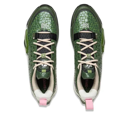 Giày Li-Ning Way Of Wade All City 13 ‘Green Stingray’ ABAV001-9 — ảnh 3