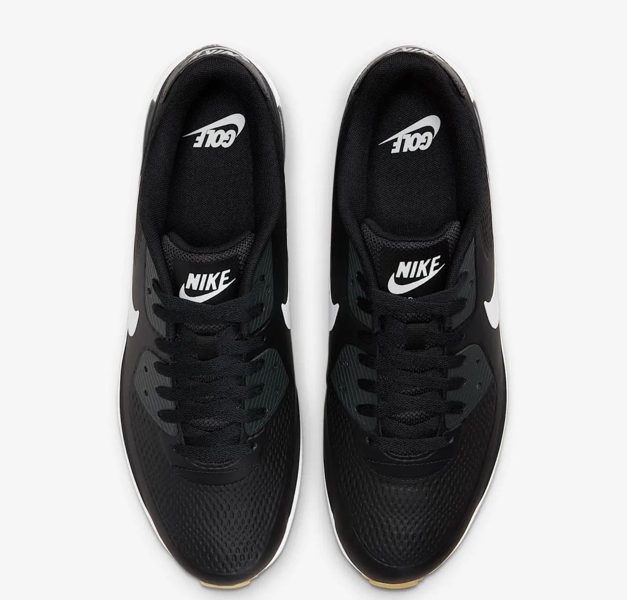 Giày Nike Air Max 90 Golf ‘Black White’ HV9305-001 — ảnh 3