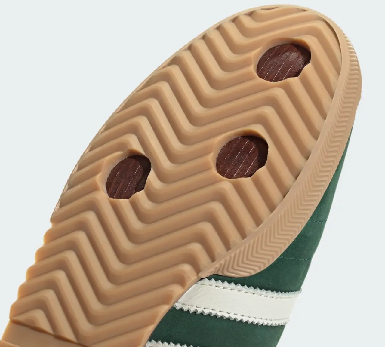 Giày Adidas Samba 62 'Green' JI3218 — ảnh 3