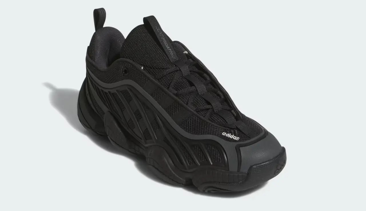 Giày Adidas Intimidation Low 'Black' JR2682 — ảnh 2