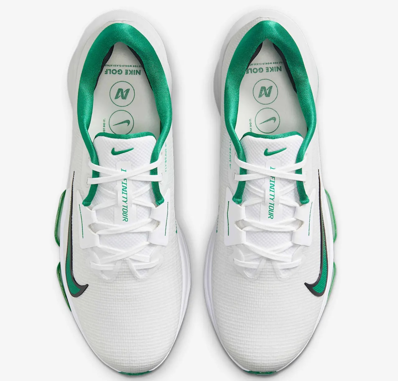 Giày Nike Infinity Tour 2 'White Photon Dust Malachite' HQ2158-100 — ảnh 3