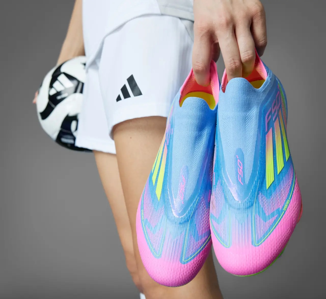 Giày Adidas F50+ Laceless FG 'Celestial Victory' IE1250 — ảnh 3