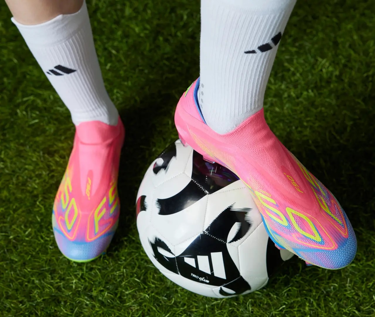 Giày adidas F50+ Elite Laceless FG 'Mystic Victory' JH6414 — ảnh 3