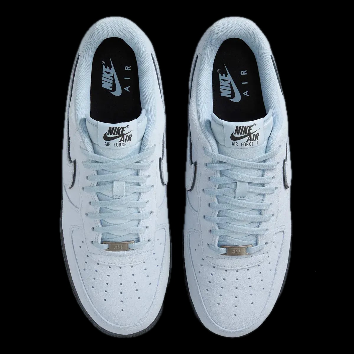 Giày Nike Air Force 1 Low '07 LV8 'Light Armory Blue' HQ1966-400 — ảnh 3