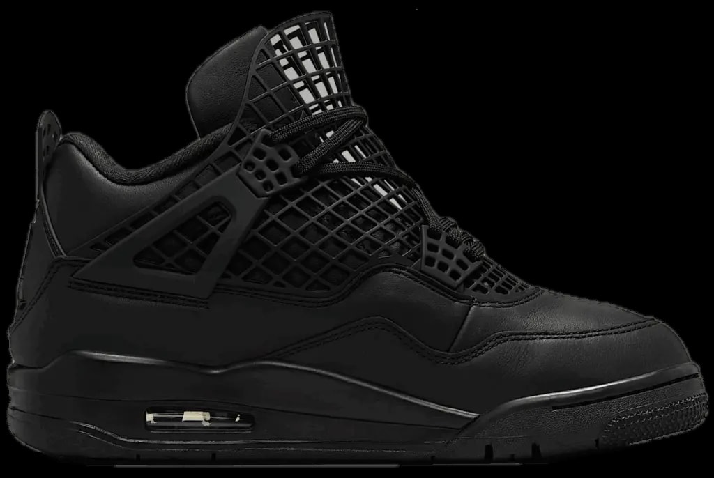 Giày Nike Air Jordan 4 NET 'Triple Black' FN7251-001 — kich-thuoc: 41