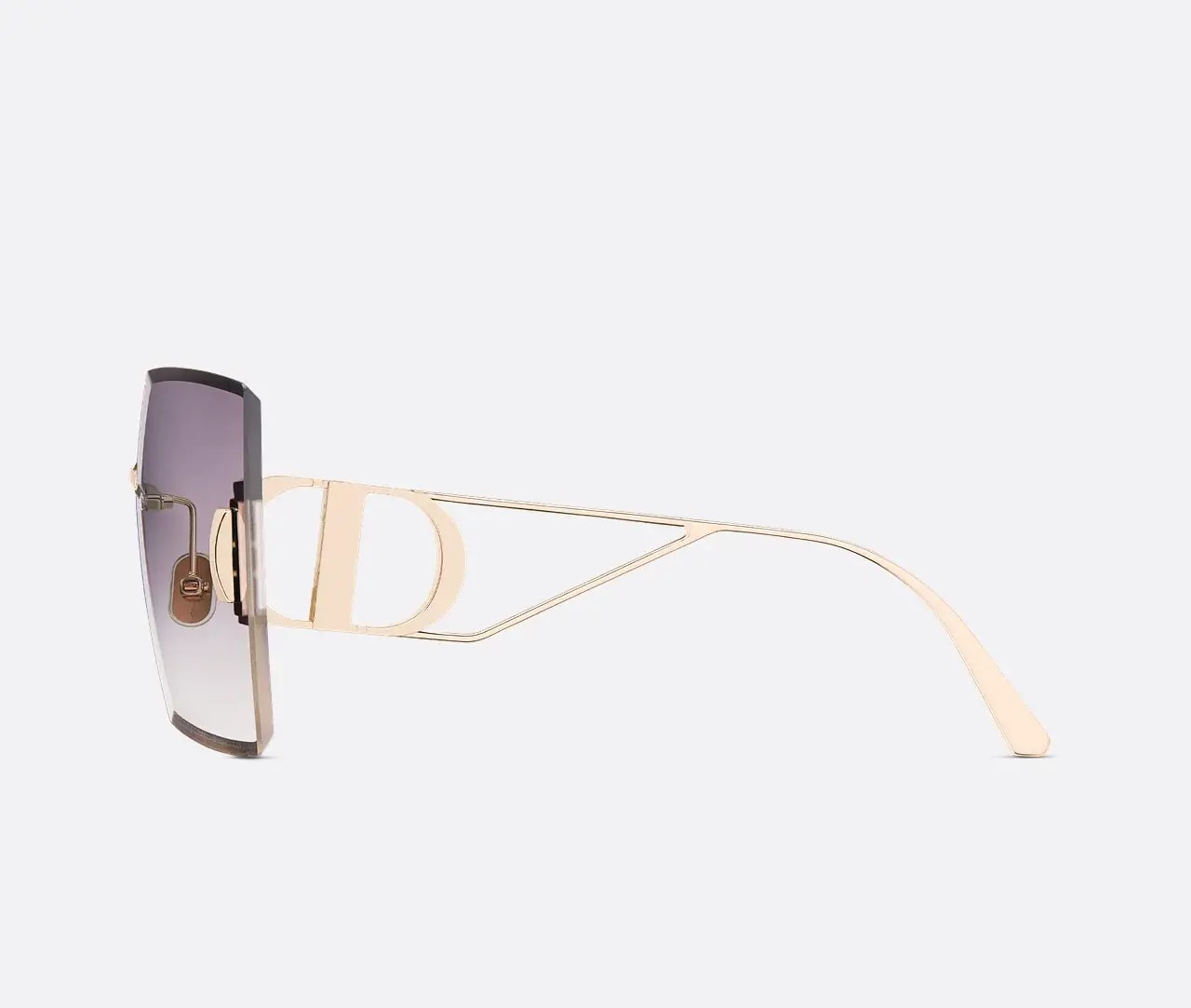 Kính Dior Gradient Square Sunglasses 'Purple Pink' 30MONTAIGNE-S7U — ảnh 3