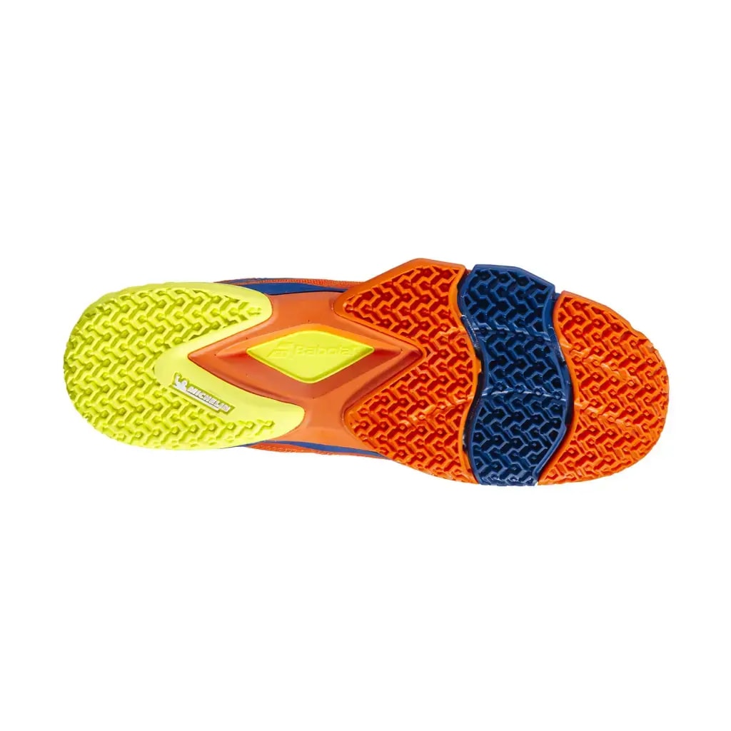 Giày Babolat Jet Premura 'Orange Blue' 30S22752-6015 — ảnh 4