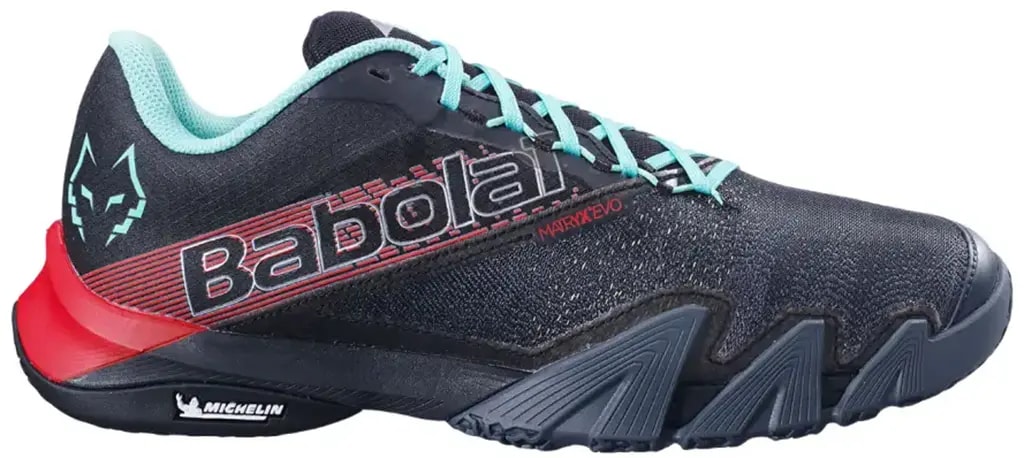 Giày Babolat Jet Premura 2 x J.Lebron 'Black Blue' 30S23908-2042 — kich-thuoc: 44