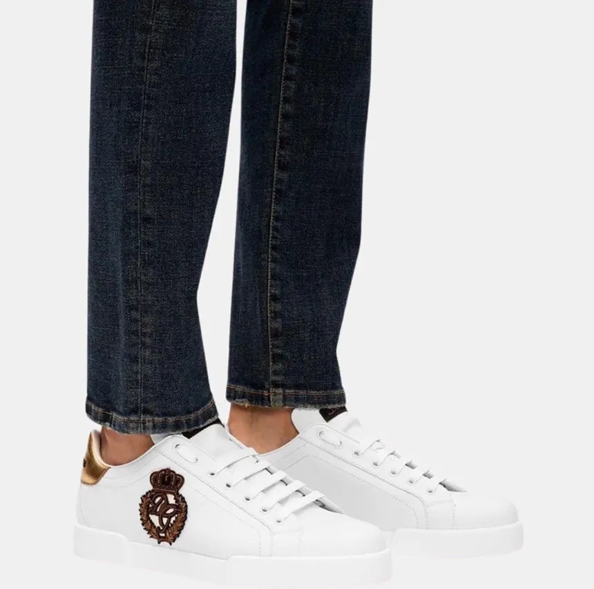 Giày Dolce & Gabbana Portofino 'White' CS1761AH1368I047 — ảnh 3