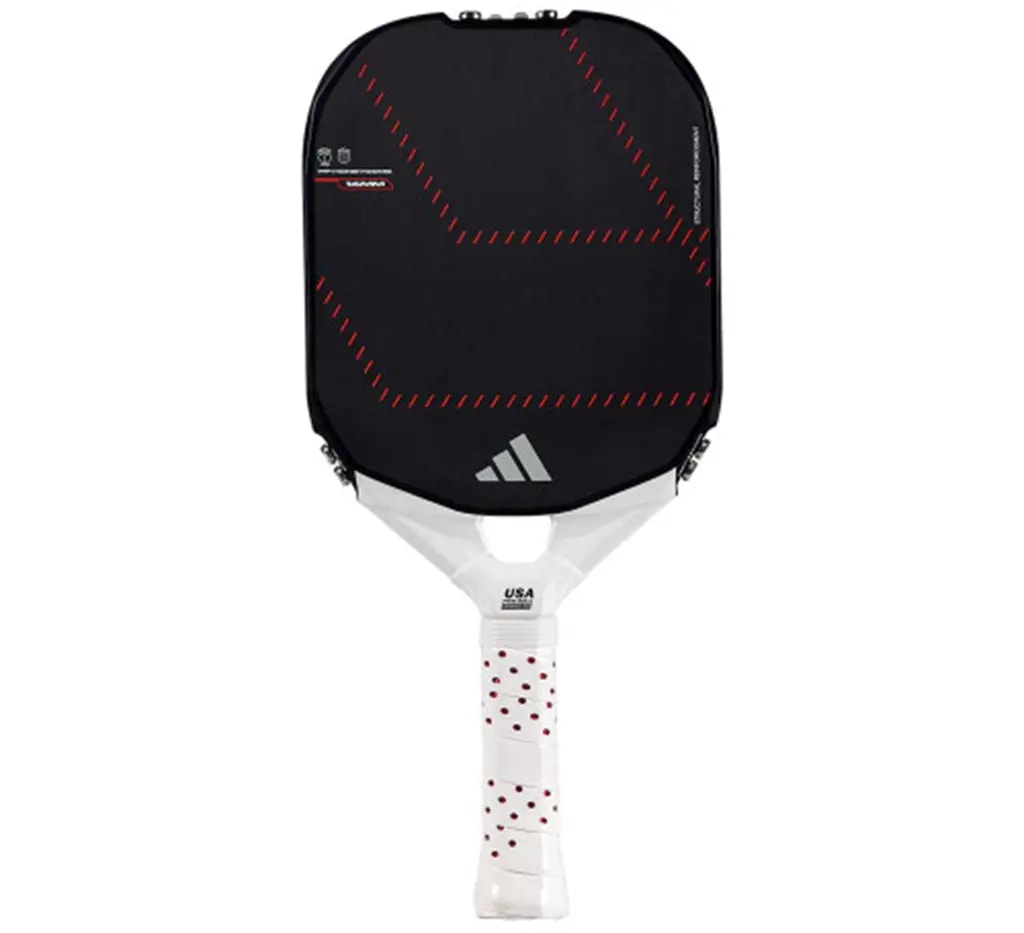 Vợt Pickleball Adidas Metalbone LP Pickleball Paddle 16mm 'Black Red'