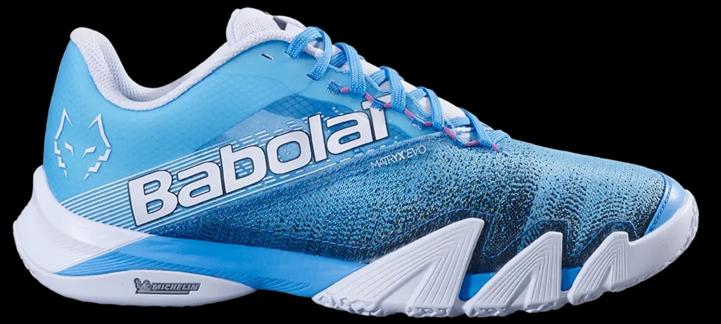 Giày Babolat Jet Premura 2 Homme Lebrón 'Light Blue' 3A0S25A908-4138 — kich-thuoc: 41