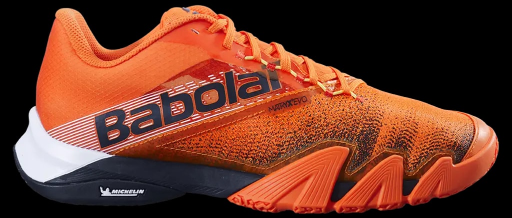 Giày Babolat Jet Premura 2 'Orange Black' 3A0S25B752-6013 — kich-thuoc: 41