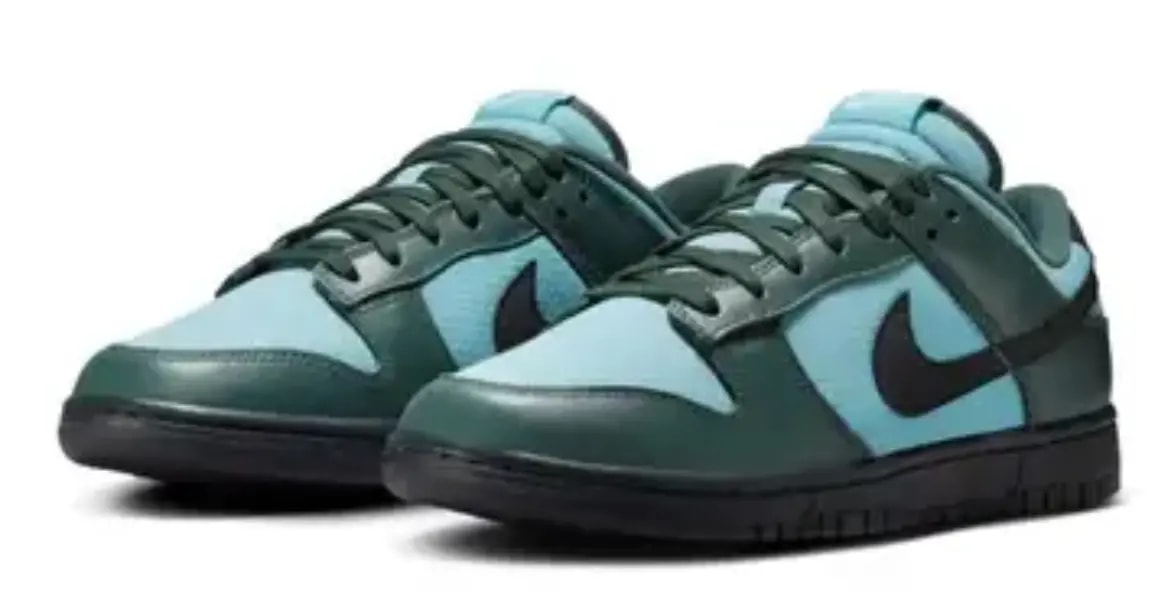 Giày Nike Dunk Low Retro SE ‘Vintage Green’ FZ3052-300 — ảnh 5