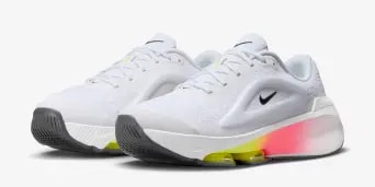 Giày Nike Versair 'White Cyber Volt Black' DZ3547-101 — ảnh 4