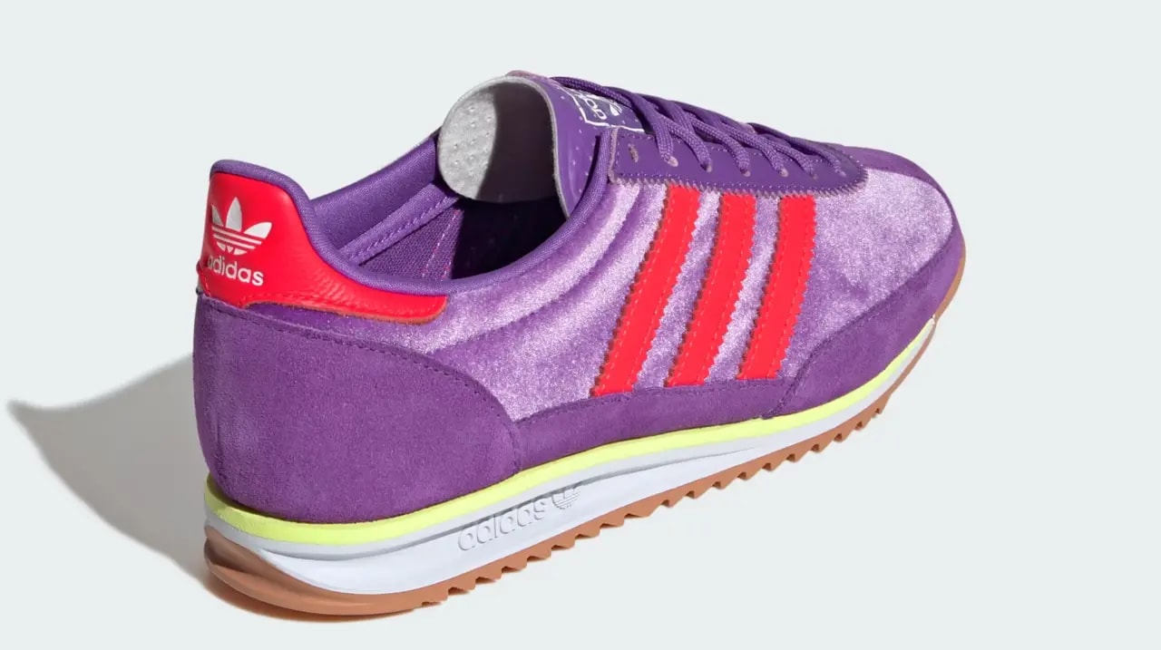Giày Adidas SL 72 OG 'Active Purple Solar Red' JI0194 — ảnh 4