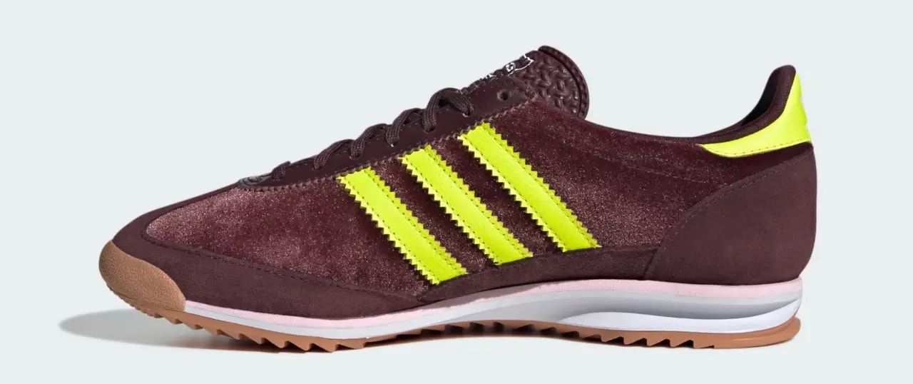 Giày Adidas SL 72 OG 'Aurora Ruby Solar Yellow' JI0195 — ảnh 4