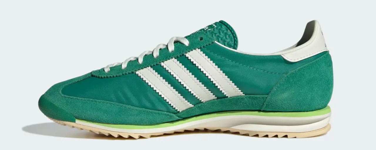 Giày Adidas SL 72 OG 'Court Green' JQ7397 — ảnh 4