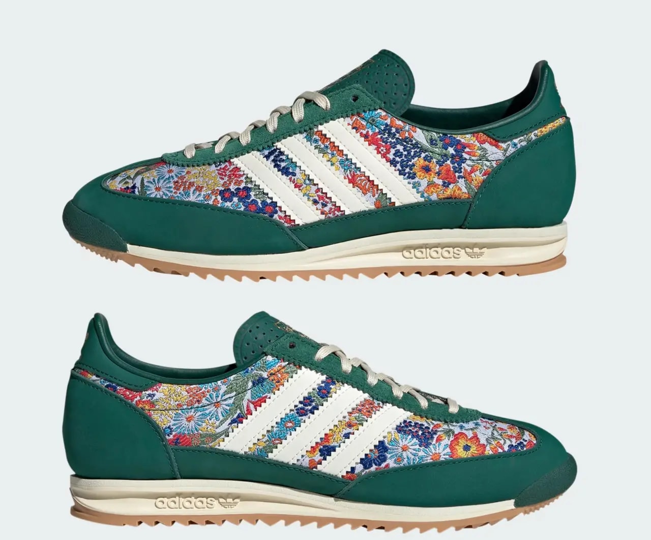 Giày Adidas SL 72 OG 'Collegiate Green' JH7226 — ảnh 4