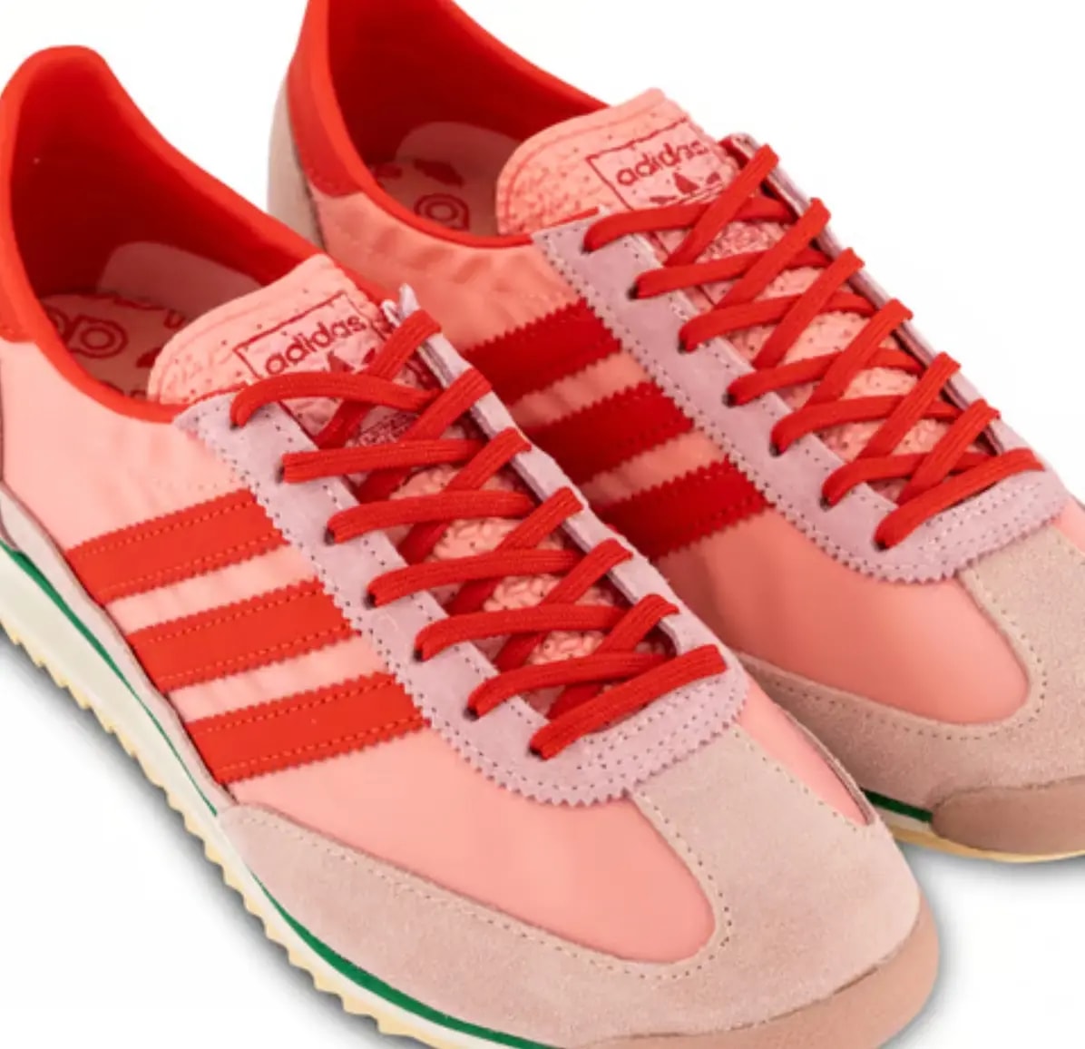 Giày adidas SL 72 OG 'Semi Pink Spark Red' JS0254 — ảnh 5