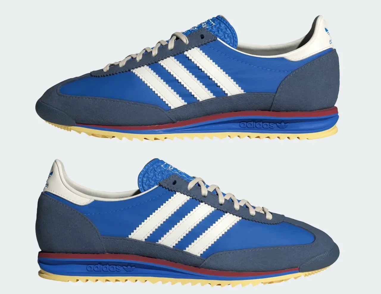 Giày Adidas SL 72 OG 'Blue Bird Off White' JS0255 — ảnh 4