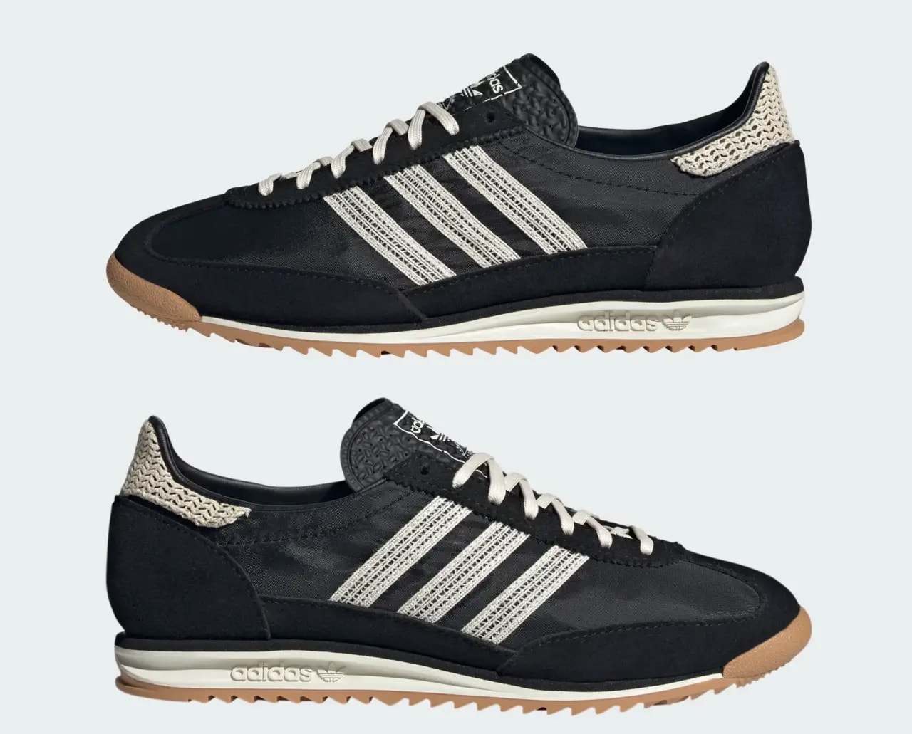 Giày Adidas SL 72 OG 'Core Black Wonder White' JI2745 — ảnh 4