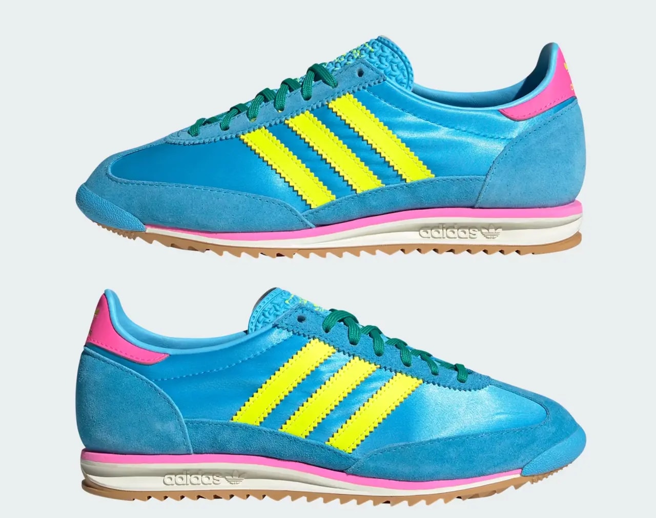 Giày Adidas SL 72 OG 'Blue Fusion Pink' JI0196 — ảnh 4